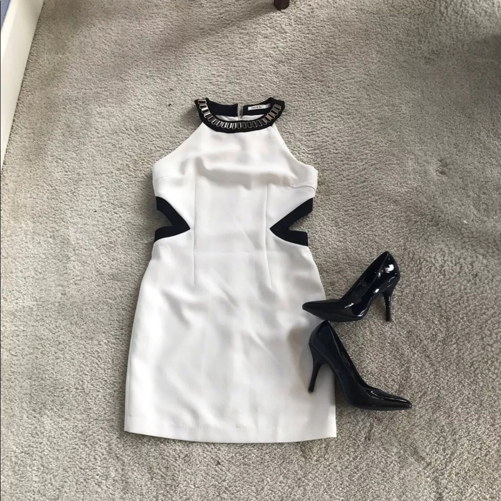 White dress